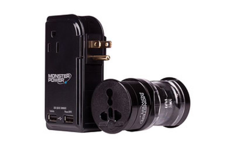 Monster Cable Outlets To Go 300 Travel universal Black