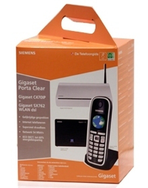 Gigaset Porta Clear Annex A VOIP Gateway wireless router