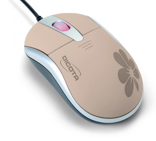 Dicota Blossom USB Optisch 800DPI Maus