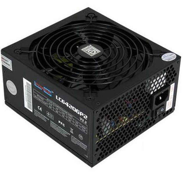 LC-Power LC-6420GP 420W ATX Black power supply unit
