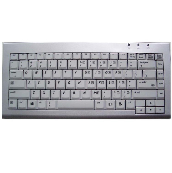 Targus S-board USB QWERTY Белый клавиатура