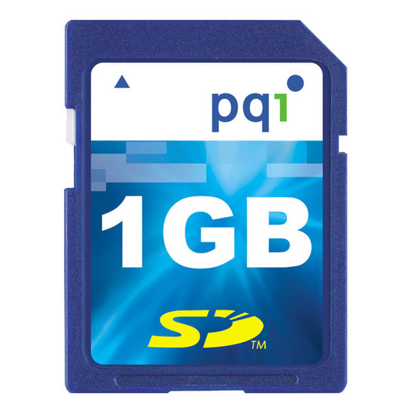 PQI 1GB SD Standard Memory Card 1ГБ SD карта памяти
