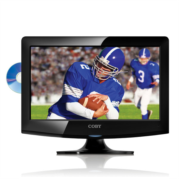 Coby TFDVD1595 15.6Zoll Schwarz LCD-Fernseher