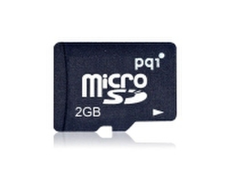 PQI MicroSD 2GB 2GB MicroSD memory card