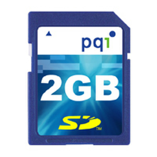 PQI Secure Digital Standard 1GB SD Speicherkarte