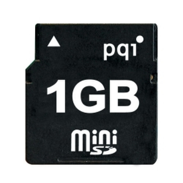 PQI mini SD 1ГБ MiniSD карта памяти