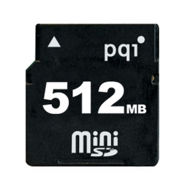PQI mini SD 0.5GB MiniSD memory card