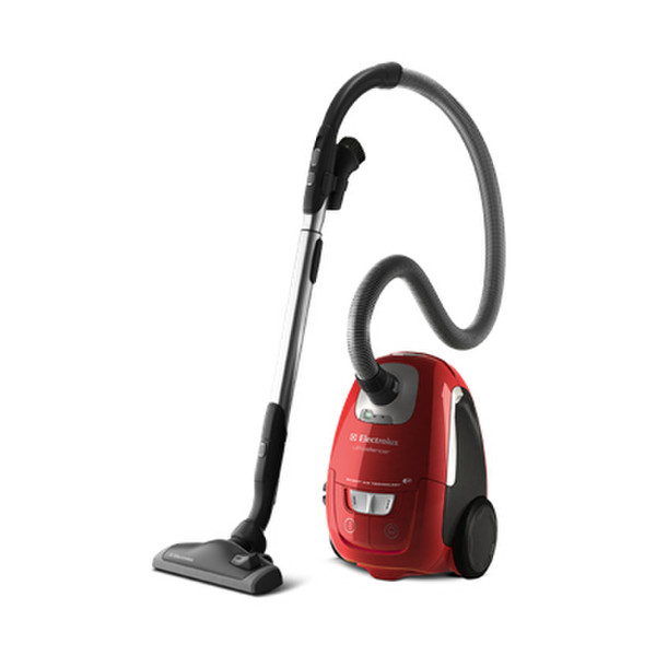 Electrolux ZUS3922R Ultra Silencer Cylinder vacuum 3.5L 1800W Red