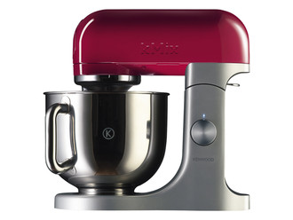 Kenwood KMX 61 500Вт 5л Красный, Нержавеющая сталь кухонная комбайн
