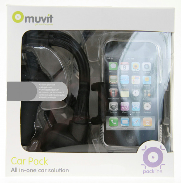 Muvit Car Pack