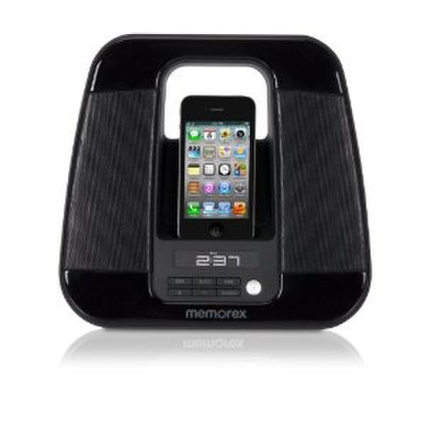 Memorex Ultra-Portable Stereo Speaker Black