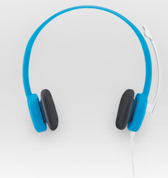 Logitech Stereo Headset H150 Стереофонический Оголовье Синий гарнитура