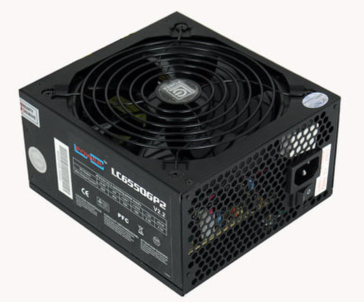 LC-Power LC6550GP 550W ATX Black power supply unit