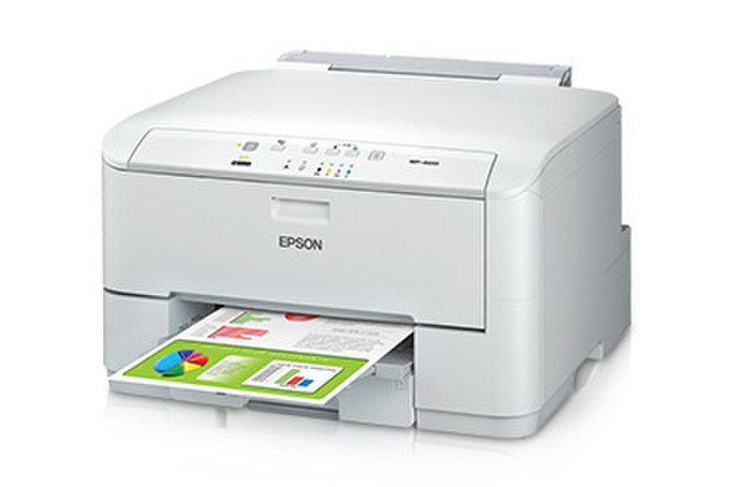 Epson WP-4010 Цвет 4800 x 1200dpi A4 Белый струйный принтер