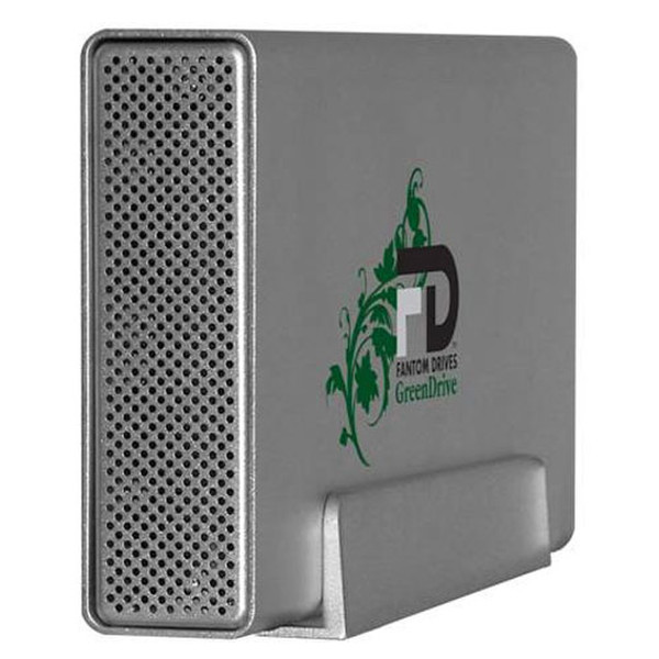 Fantom Drives Fantom GreenDrive 3TB eSATA/USB 2.0 2.0 3000GB Silver