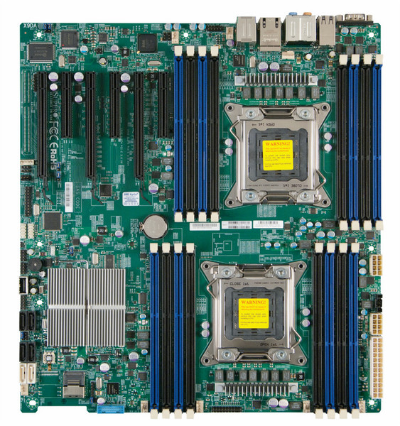 Supermicro X9DAi Intel C602 Socket R (LGA 2011) Расширенный ATX материнская плата для сервера/рабочей станции