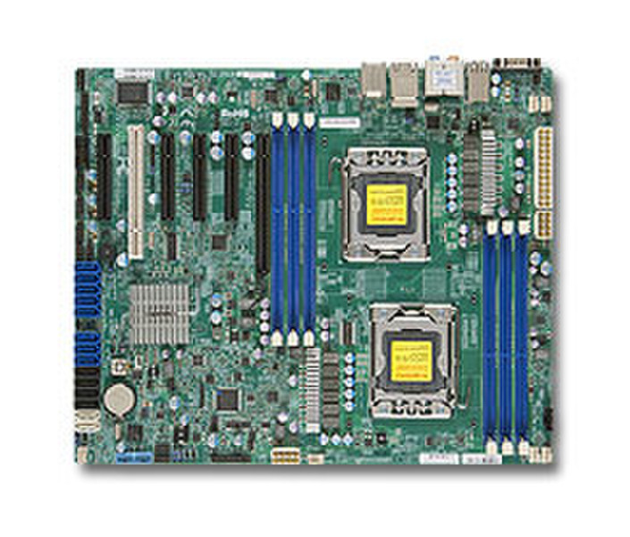 Supermicro X9DAL-3 Intel C606 Socket B2 (LGA 1356) материнская плата для сервера/рабочей станции