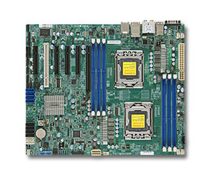 Supermicro X9DAL-i Intel C602 Socket B2 (LGA 1356) материнская плата для сервера/рабочей станции