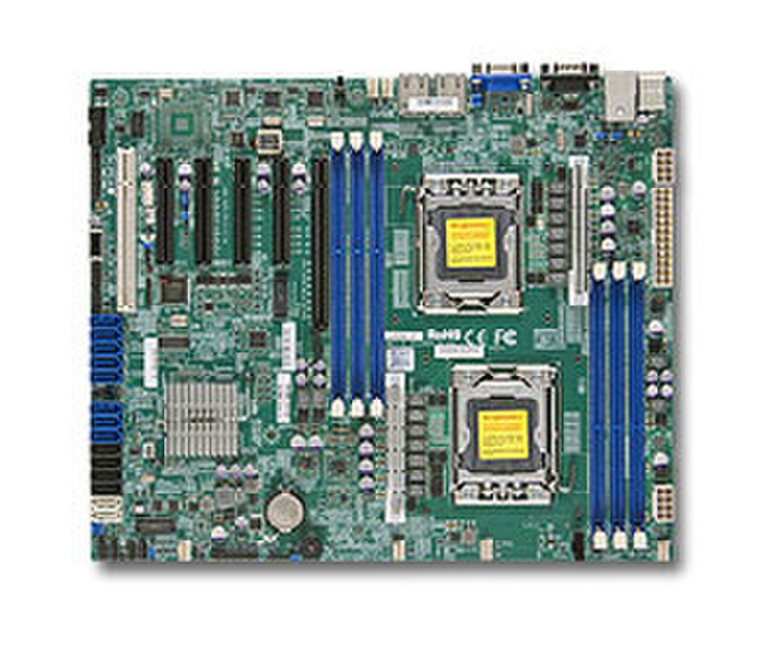 Supermicro X9DBL-3F Intel C606 Socket B (LGA 1366) ATX материнская плата для сервера/рабочей станции