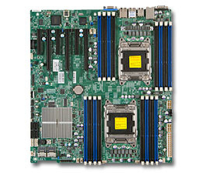 Supermicro X9DR3-F Intel C606 LGA 2011 (Socket R) Расширенный ATX материнская плата для сервера/рабочей станции