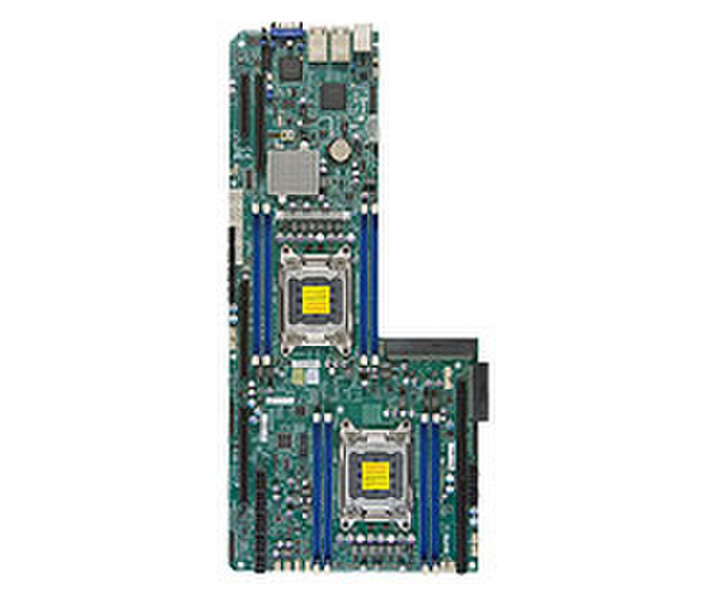 Supermicro X9DRG-HTF Intel C602 Socket R (LGA 2011) материнская плата для сервера/рабочей станции