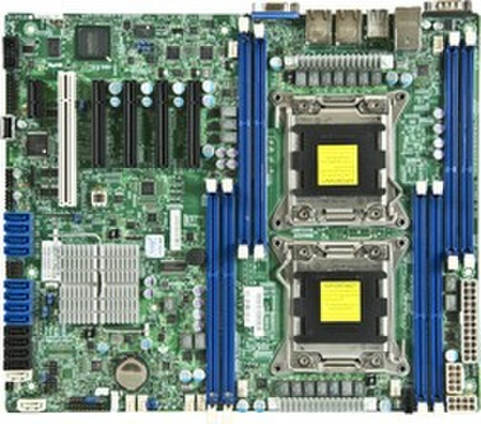 Supermicro X9DRL-3F Intel C606 LGA 2011 (Socket R) ATX материнская плата для сервера/рабочей станции
