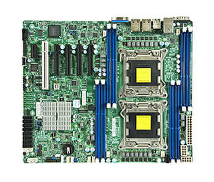 Supermicro X9DRL-iF Intel C602 Socket R (LGA 2011) ATX материнская плата для сервера/рабочей станции