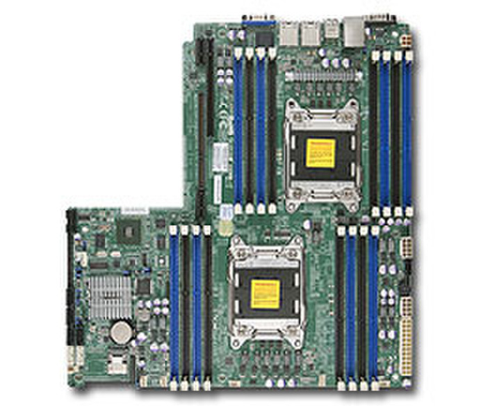 Supermicro X9DRW-IF Intel C602 Socket R (LGA 2011) материнская плата для сервера/рабочей станции