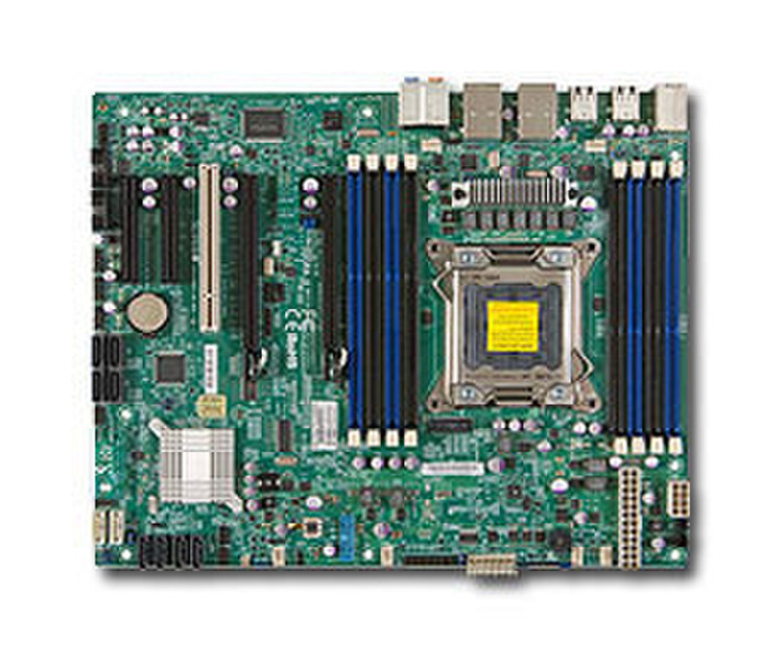 Supermicro MBD-X9SRA-B Intel C602 Socket R (LGA 2011) ATX server/workstation motherboard