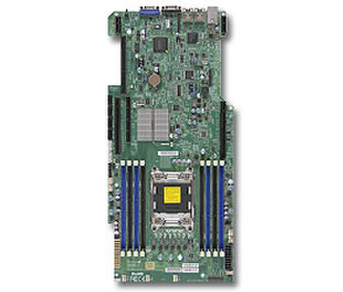 Supermicro X9SRG-F Intel C602 Socket R (LGA 2011) материнская плата для сервера/рабочей станции