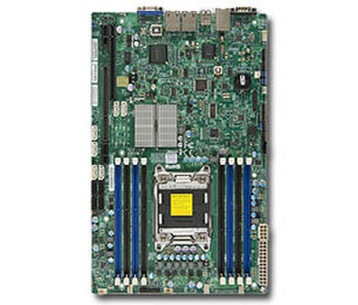Supermicro X9SRW-F Intel C602 Socket R (LGA 2011) материнская плата для сервера/рабочей станции
