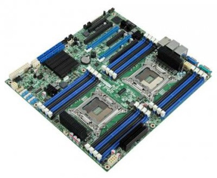 Intel S2600CO4 Socket R (LGA 2011) SSI EEB материнская плата для сервера/рабочей станции