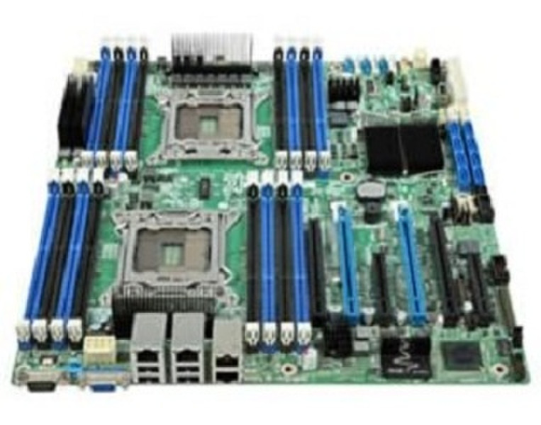 Intel S2600COE Socket R (LGA 2011) SSI EEB Server-/Workstation-Motherboard