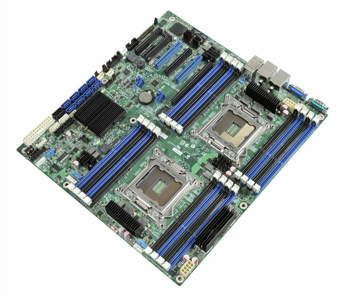 Intel S2600CP2J Intel C602 Socket R (LGA 2011) SSI EEB server/workstation motherboard