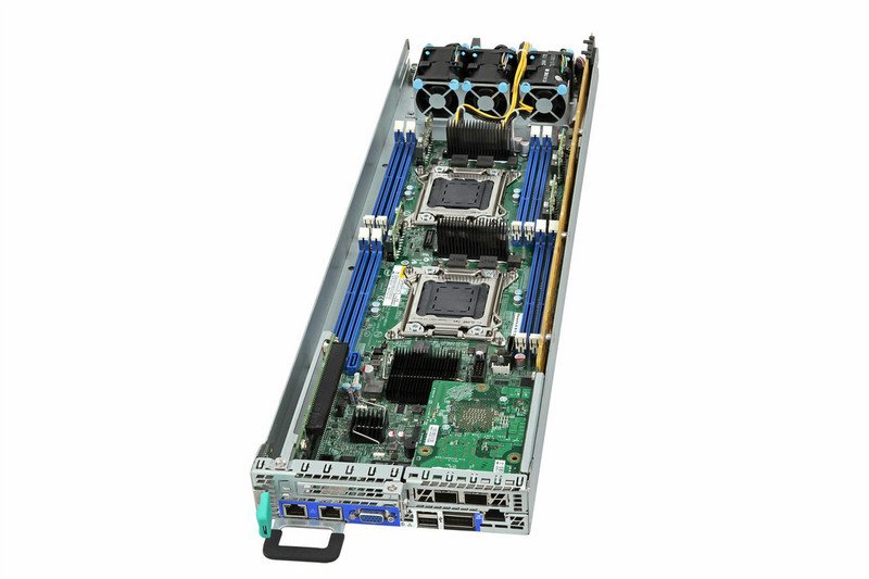 Intel S2600JF Socket R (LGA 2011) server/workstation motherboard