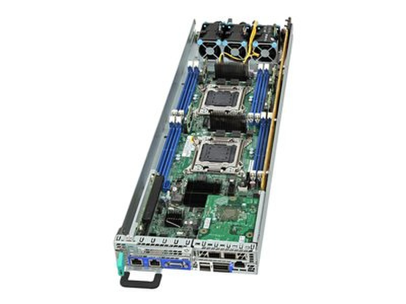 Intel S2600JFF Socket R (LGA 2011) server/workstation motherboard