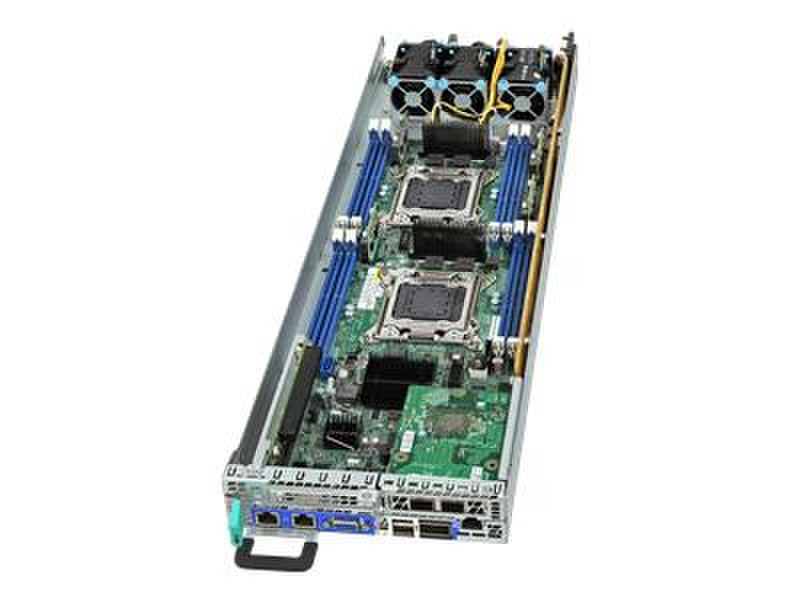 Intel S2600JFQ Socket R (LGA 2011) server/workstation motherboard