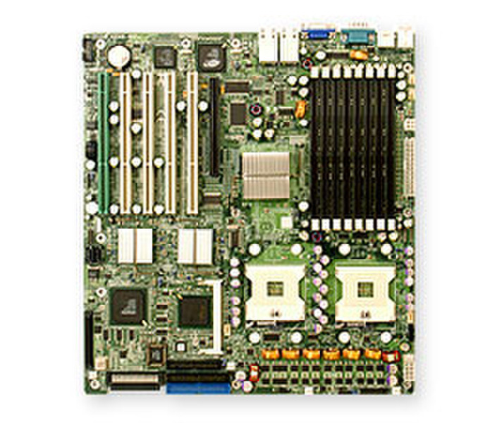 Supermicro X6DH8-XG2 Расширенный ATX материнская плата для сервера/рабочей станции