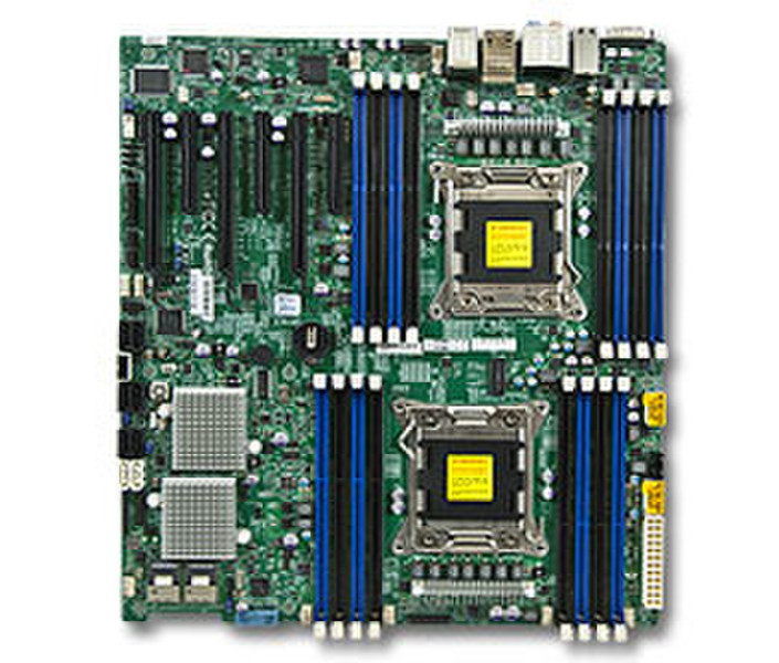 Supermicro X9DA7 Intel C602 Socket R (LGA 2011) Erweitertes ATX Server-/Workstation-Motherboard