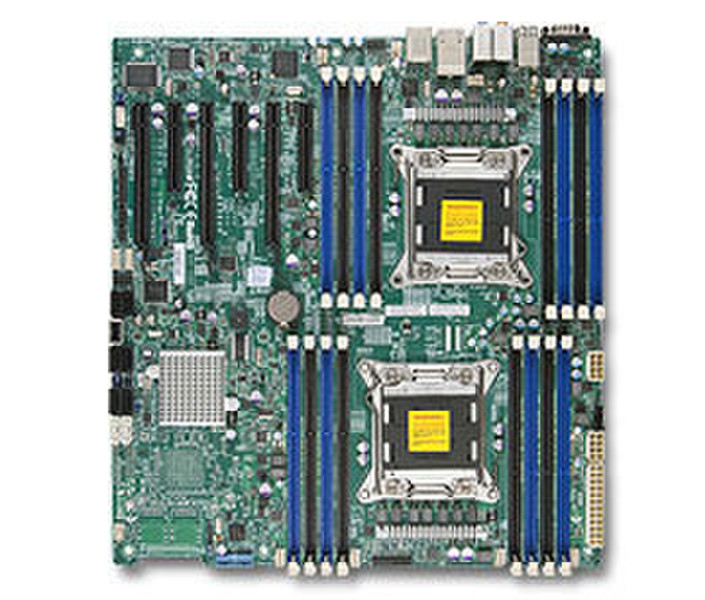 Supermicro X9DAE Intel C602 Socket R (LGA 2011) Erweitertes ATX Server-/Workstation-Motherboard
