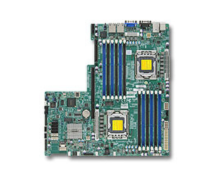 Supermicro X9DBU-iF Intel C602 Socket B2 (LGA 1356) материнская плата для сервера/рабочей станции