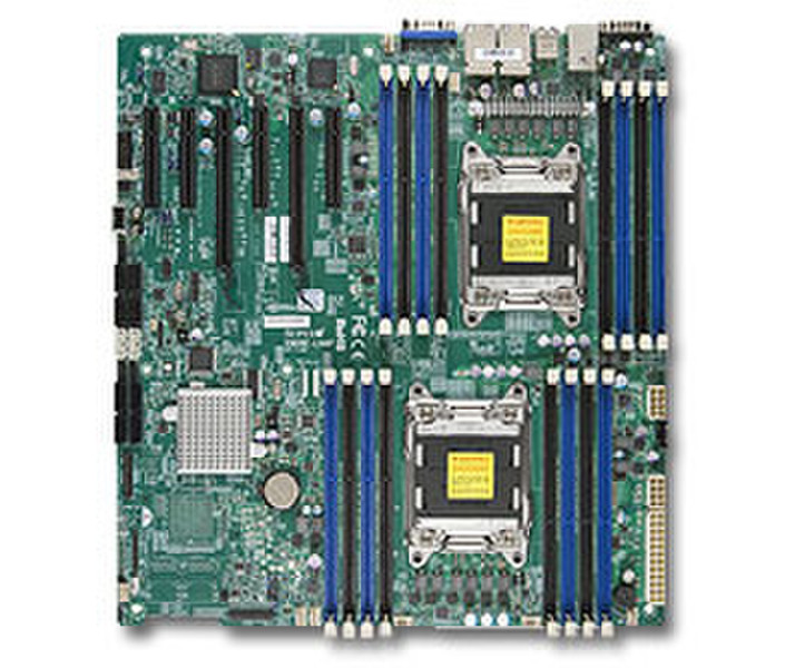 Supermicro MBD-X9DRE-LN4F-O Intel C602 LGA 2011 (Socket R) Расширенный ATX материнская плата для сервера/рабочей станции