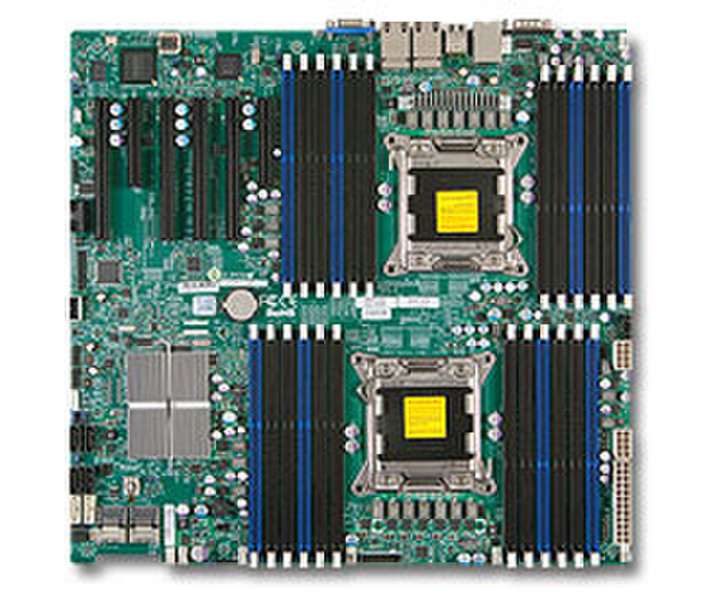 Supermicro X9DRi-LN4F+ Intel C602 Socket R (LGA 2011) ATX Server-/Workstation-Motherboard