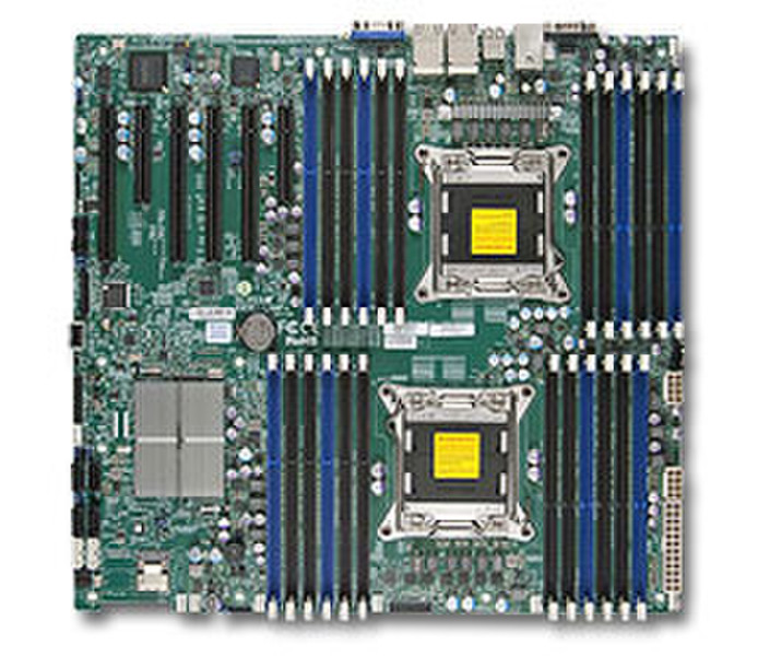 Supermicro X9DRi-LN4F+ Retail Intel C602 Socket R (LGA 2011) Erweitertes ATX Server-/Workstation-Motherboard