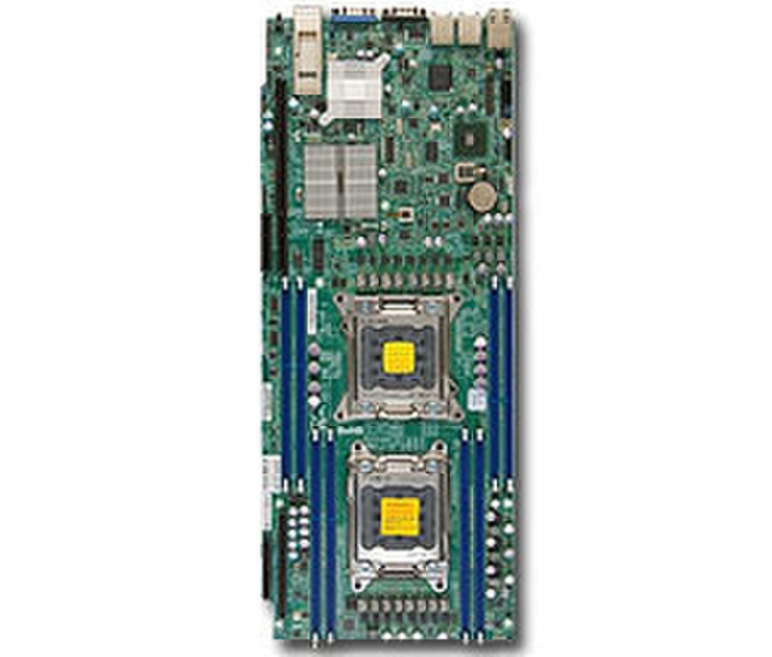 Supermicro X9DRT-HIBFF Intel C602 Socket R (LGA 2011) материнская плата для сервера/рабочей станции