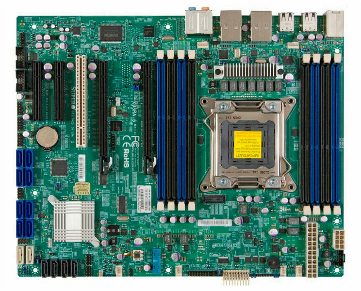 Supermicro X9SRA-O Retail Intel C602 LGA 2011 (Socket R) ATX Server-/Workstation-Motherboard