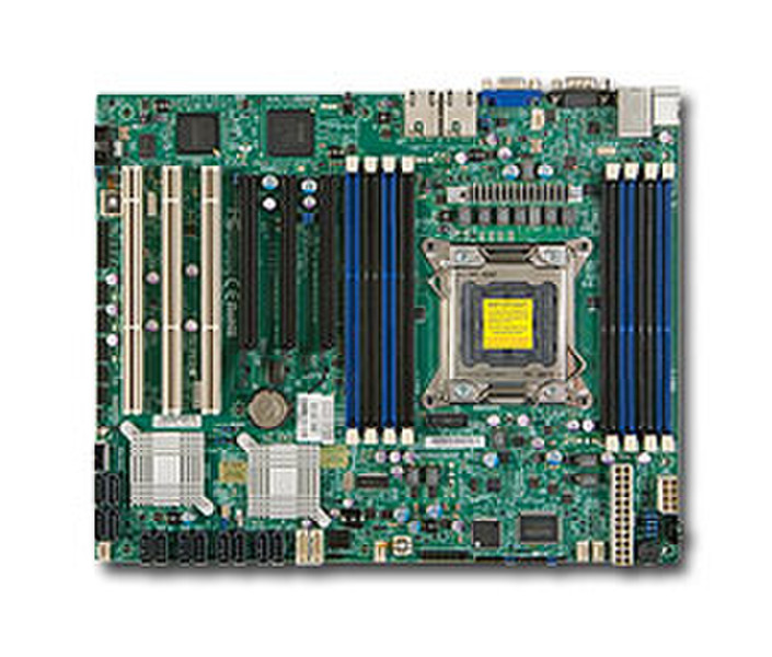 Supermicro X9SRE-3F Intel C606 Socket R (LGA 2011) ATX server/workstation motherboard