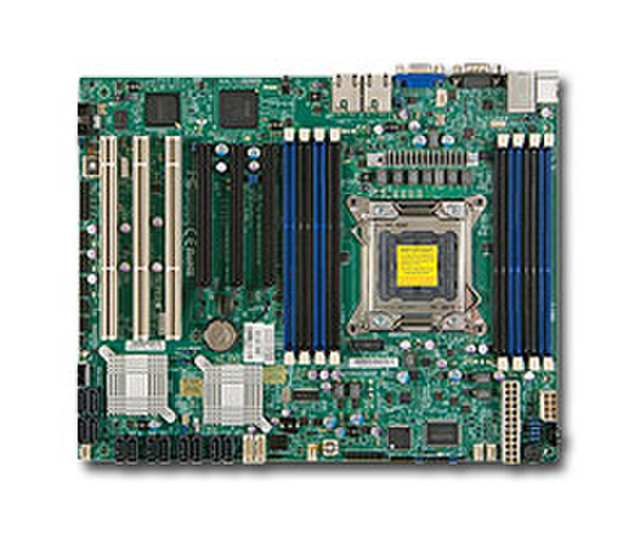 Supermicro X9SRE-3F-O Retail Intel C606 Socket R (LGA 2011) ATX Server-/Workstation-Motherboard