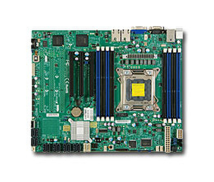 Supermicro X9SRi-3F Intel C606 Socket R (LGA 2011) ATX server/workstation motherboard