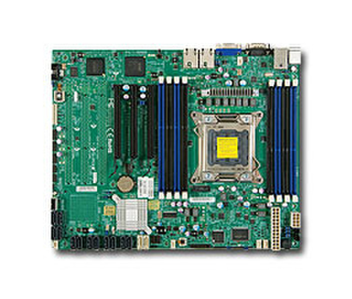 Supermicro X9SRi-3F-O Retail Intel C606 LGA 2011 (Socket R) ATX материнская плата для сервера/рабочей станции